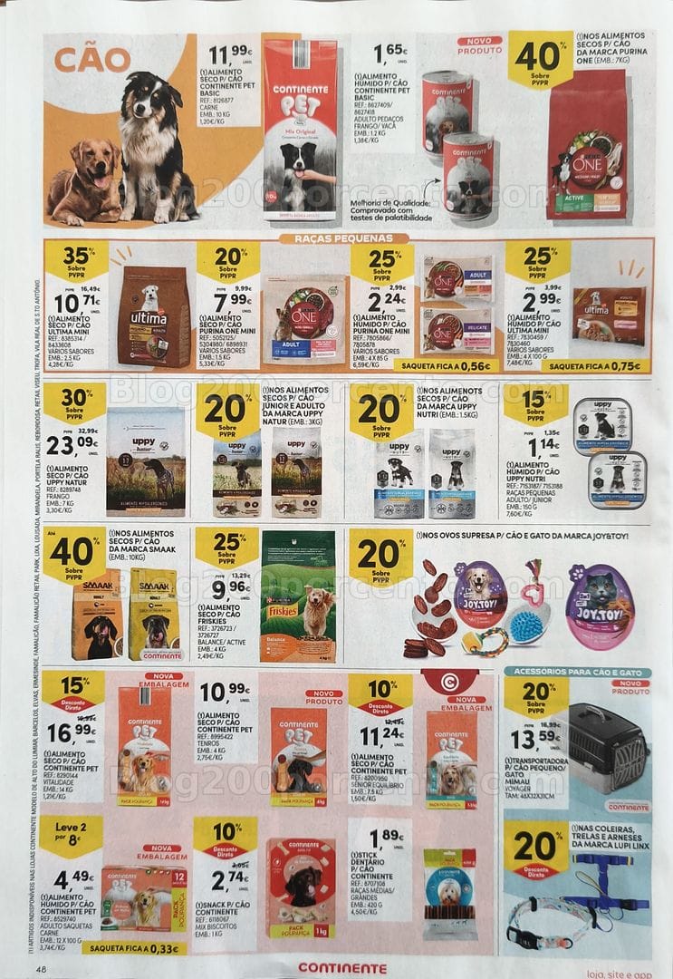 Antevisão Folheto CONTINENTE Promoções de 27 outubro a 2 novembro