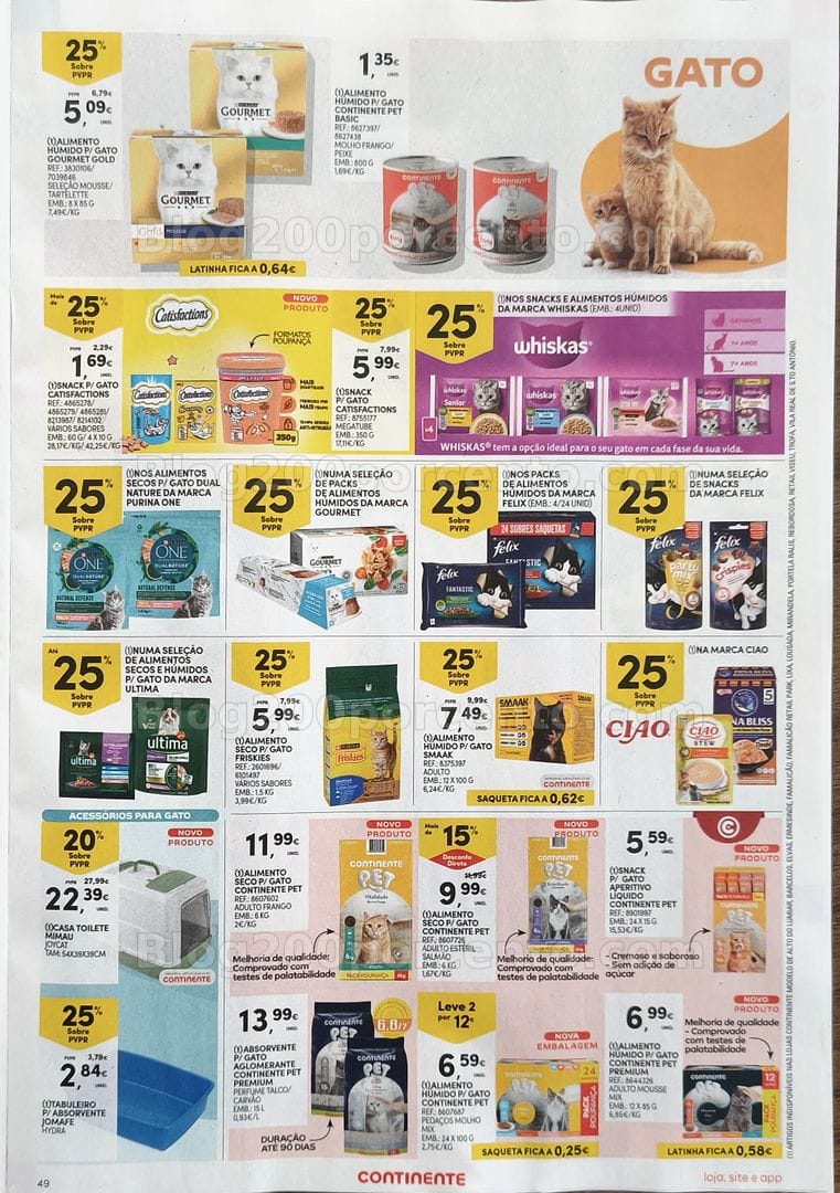 Antevisão Folheto CONTINENTE Promoções de 27 outubro a 2 novembro