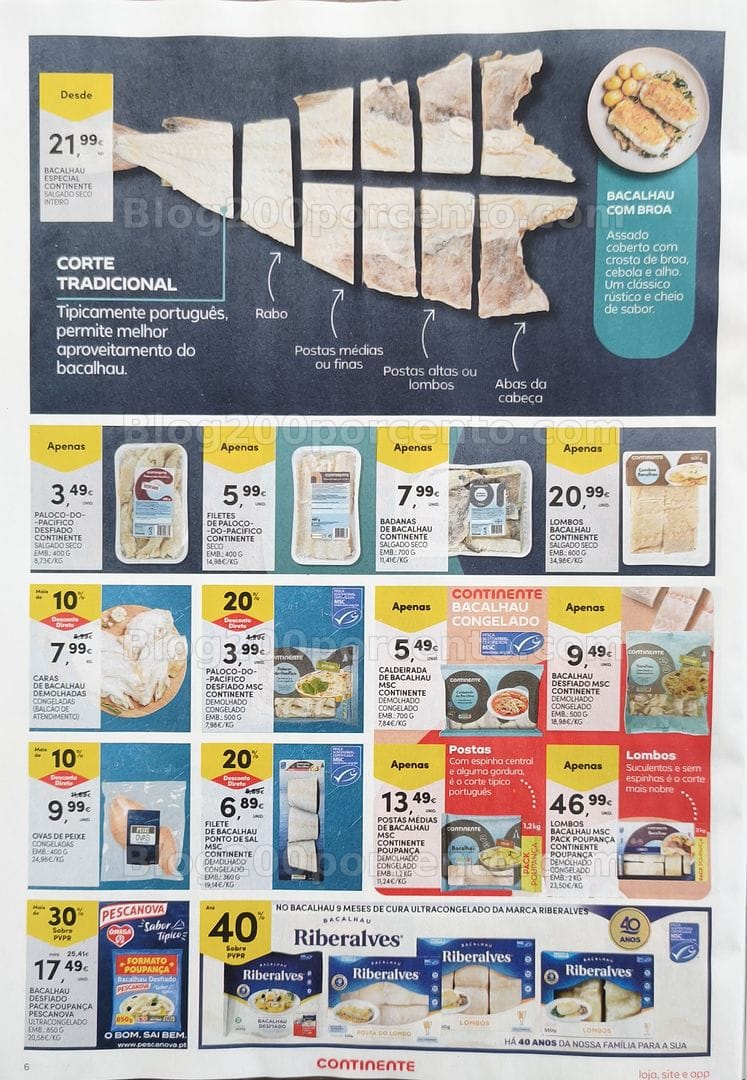 Antevisão Folheto CONTINENTE Promoções de 27 outubro a 2 novembro