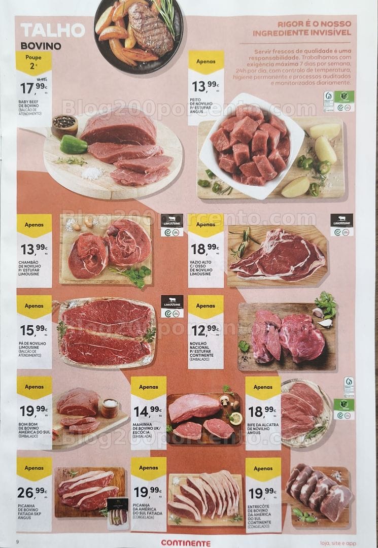 Antevisão Folheto CONTINENTE Promoções de 27 outubro a 2 novembro