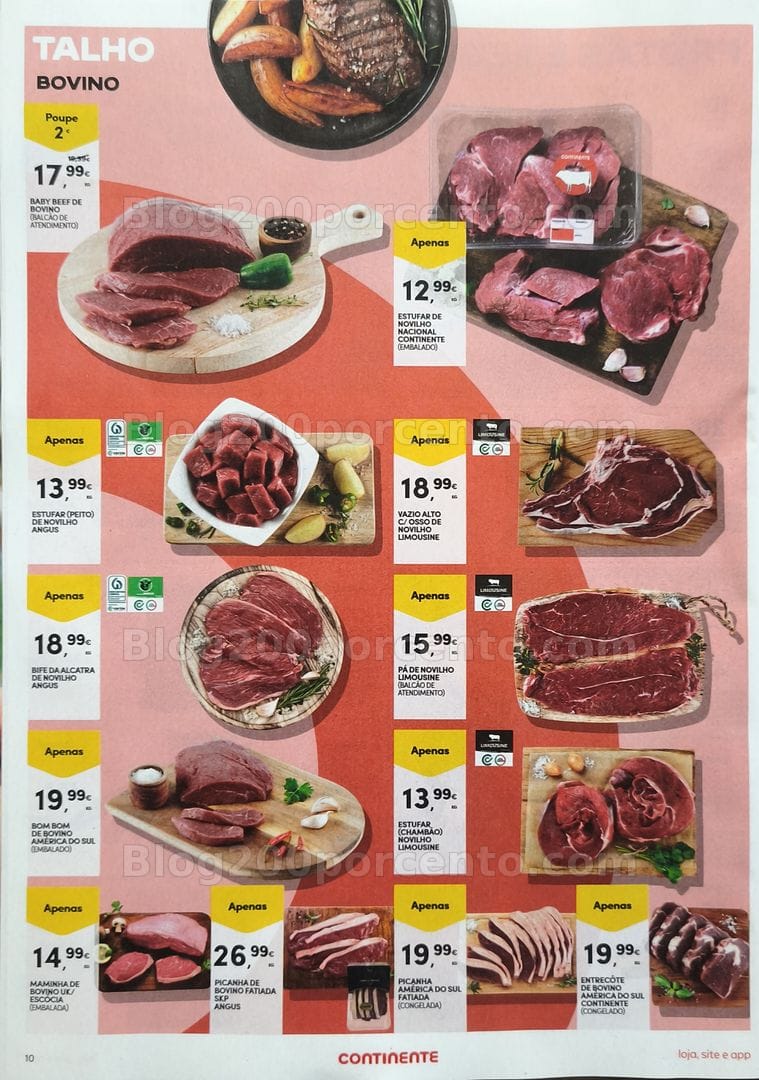 Antevisão Folheto CONTINENTE Promoções de 6 a 12 outubro