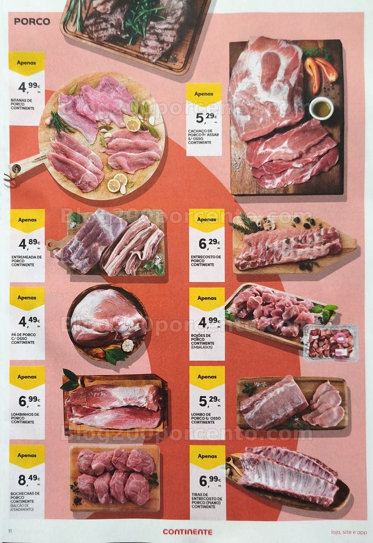 Antevisão Folheto CONTINENTE Promoções de 6 a 12 outubro