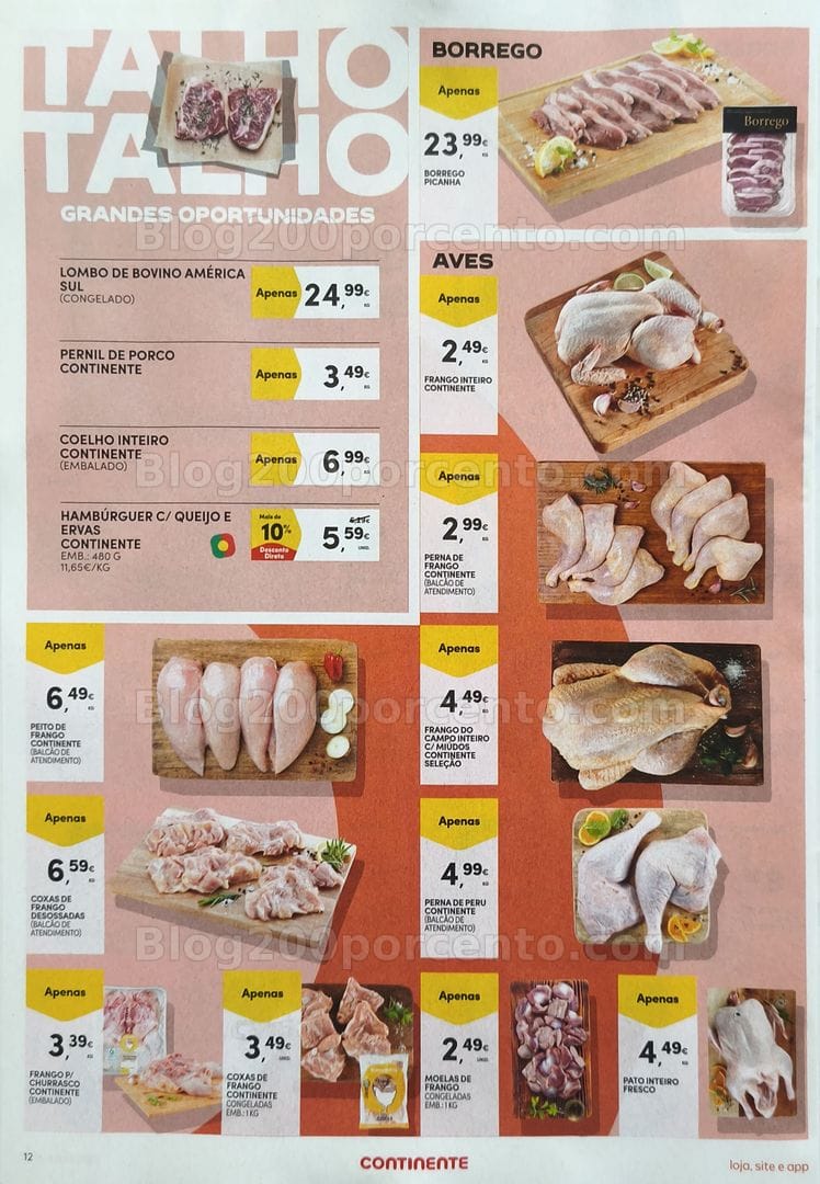 Antevisão Folheto CONTINENTE Promoções de 6 a 12 outubro