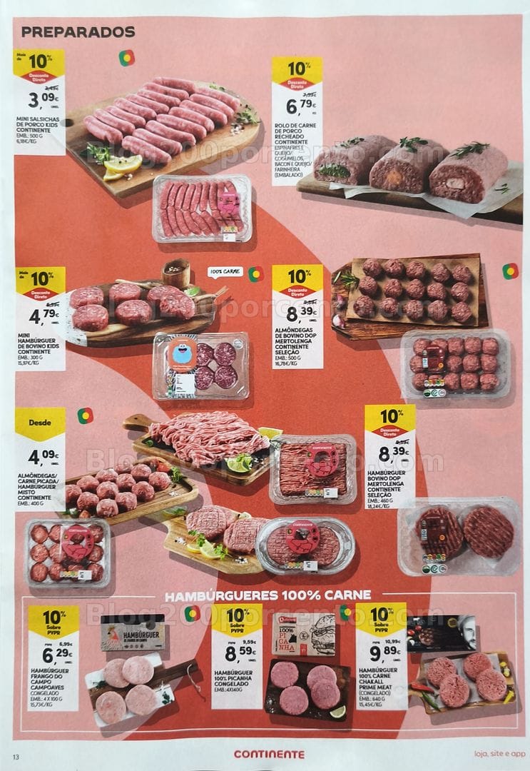Antevisão Folheto CONTINENTE Promoções de 6 a 12 outubro