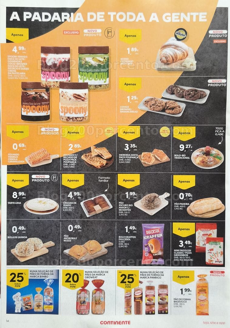 Antevisão Folheto CONTINENTE Promoções de 6 a 12 outubro