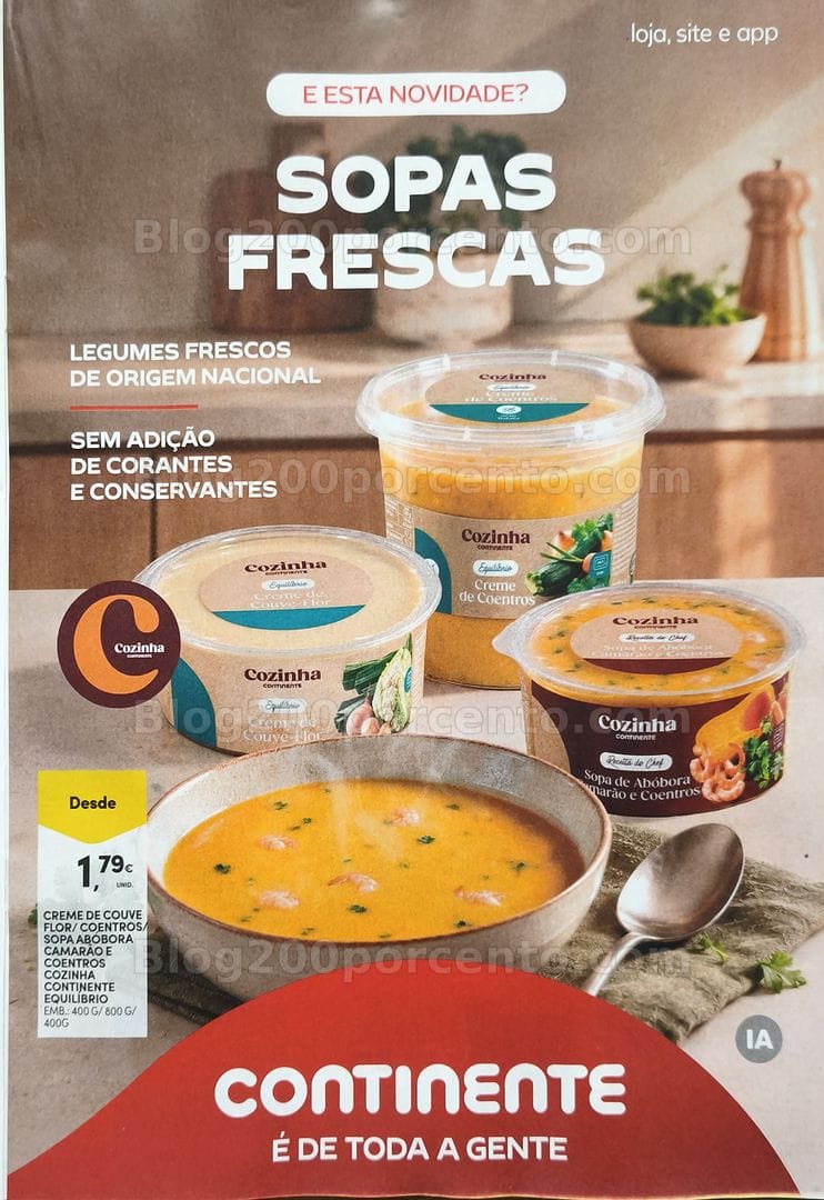 Antevisão Folheto CONTINENTE Promoções de 6 a 12 outubro