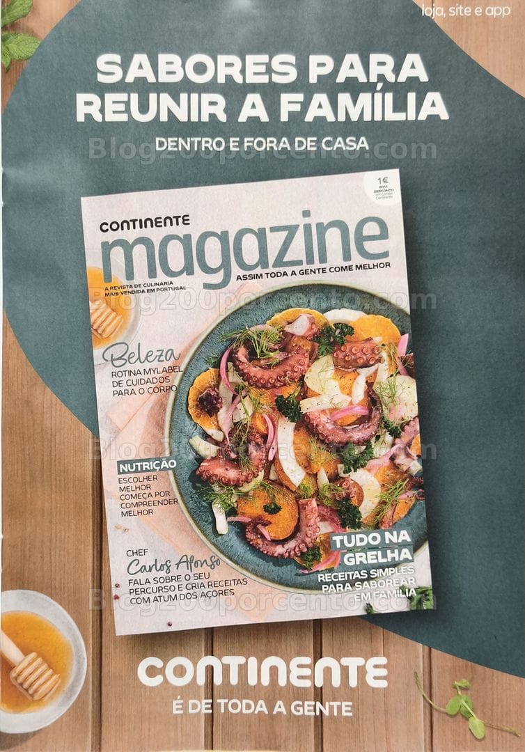 Antevisão Folheto CONTINENTE Promoções de 6 a 12 outubro