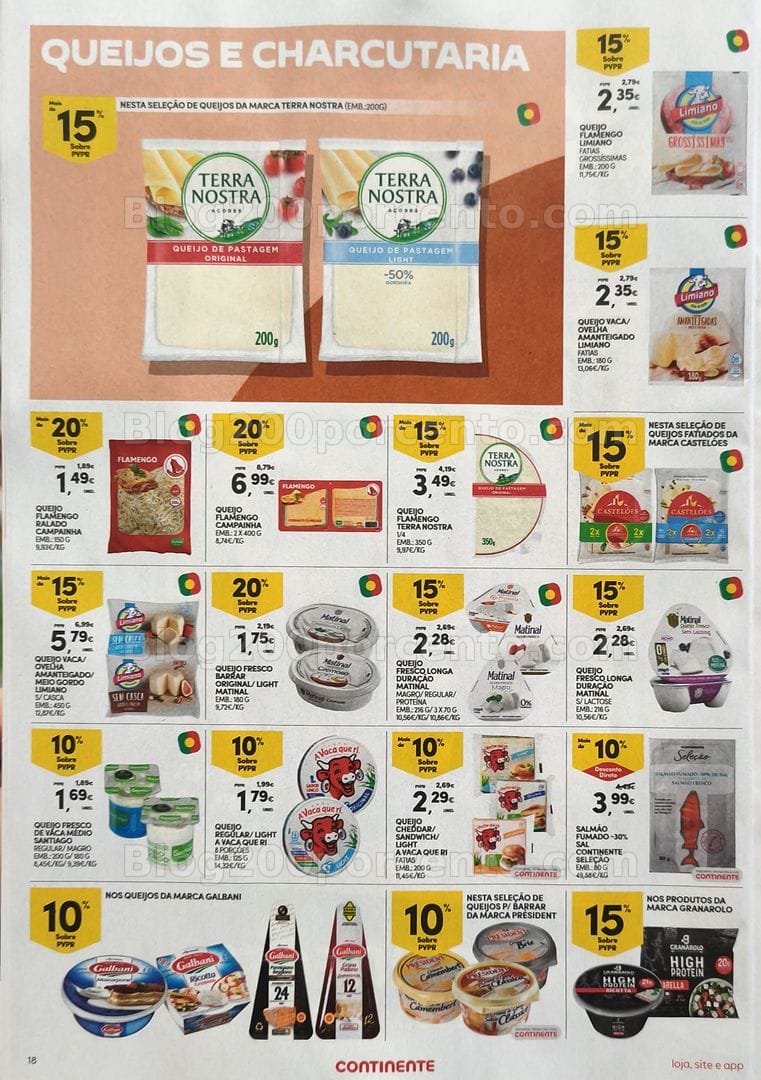 Antevisão Folheto CONTINENTE Promoções de 6 a 12 outubro