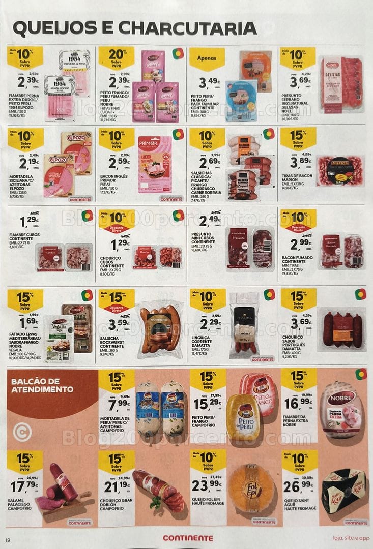 Antevisão Folheto CONTINENTE Promoções de 6 a 12 outubro