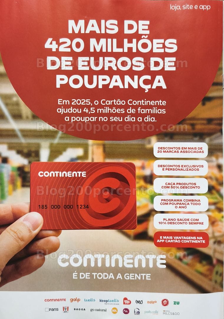 Antevisão Folheto CONTINENTE Promoções de 6 a 12 outubro