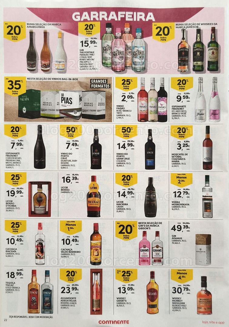 Antevisão Folheto CONTINENTE Promoções de 6 a 12 outubro
