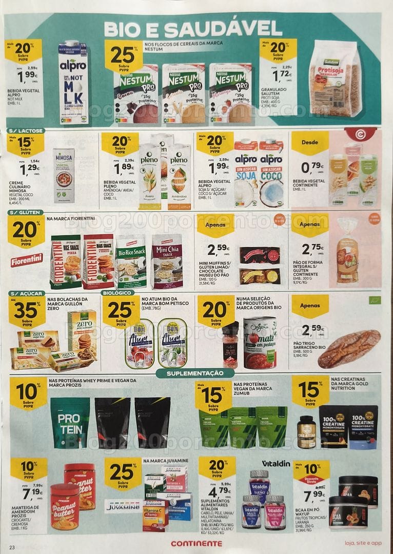 Antevisão Folheto CONTINENTE Promoções de 6 a 12 outubro