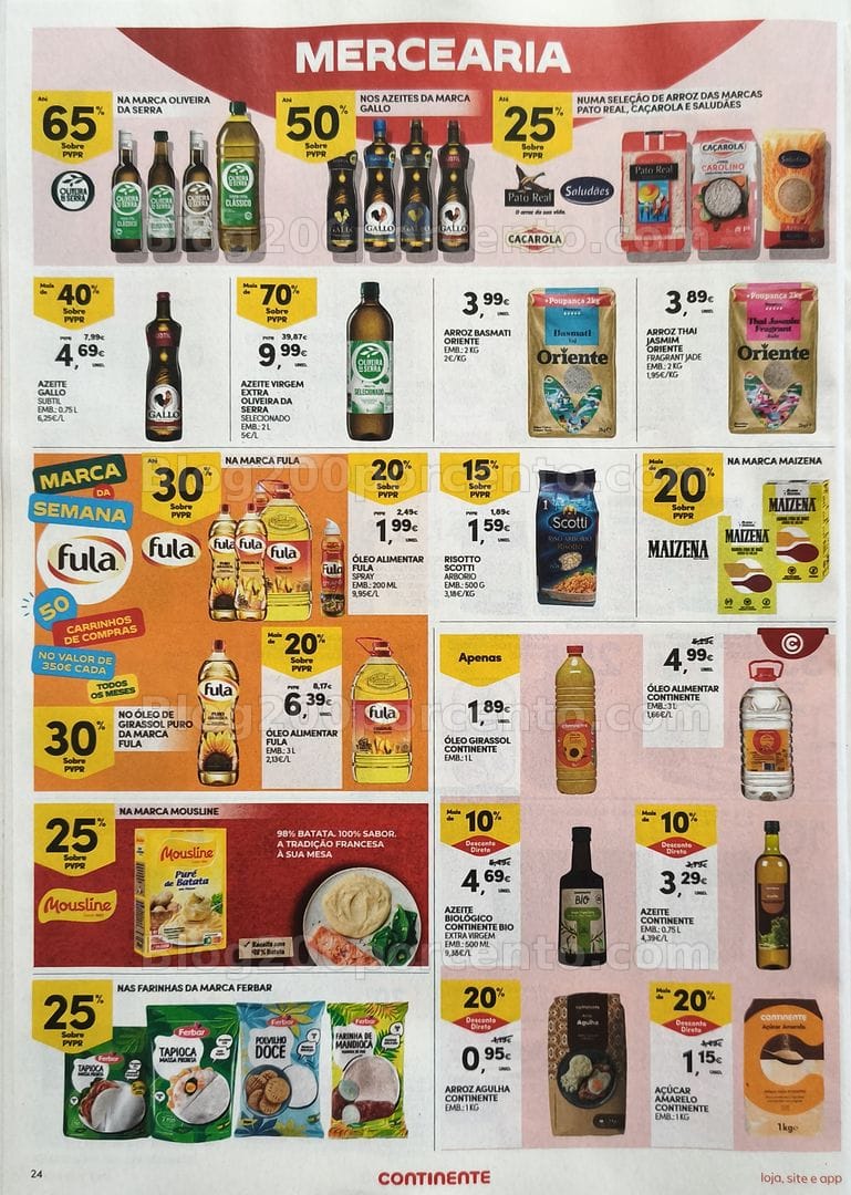 Antevisão Folheto CONTINENTE Promoções de 6 a 12 outubro