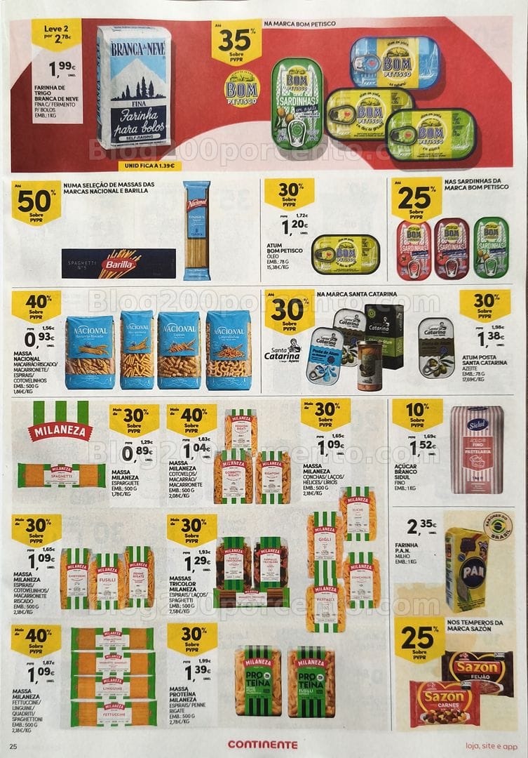 Antevisão Folheto CONTINENTE Promoções de 6 a 12 outubro