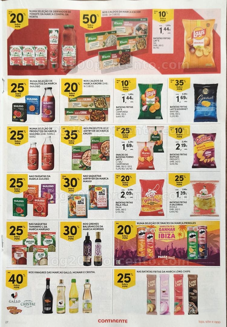 Antevisão Folheto CONTINENTE Promoções de 6 a 12 outubro
