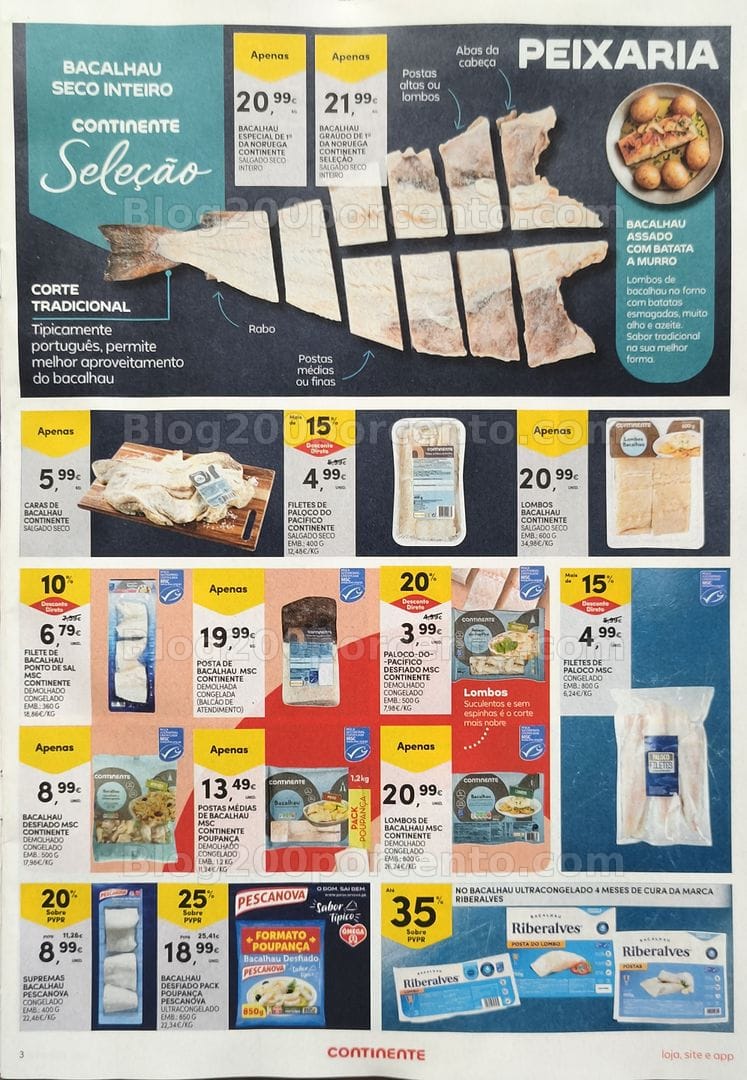 Antevisão Folheto CONTINENTE Promoções de 6 a 12 outubro