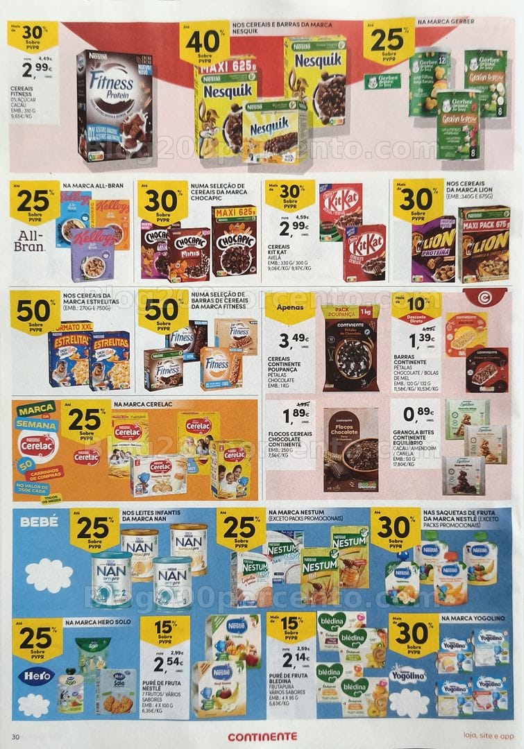 Antevisão Folheto CONTINENTE Promoções de 6 a 12 outubro