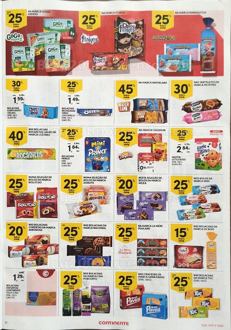 Antevisão Folheto CONTINENTE Promoções de 6 a 12 outubro