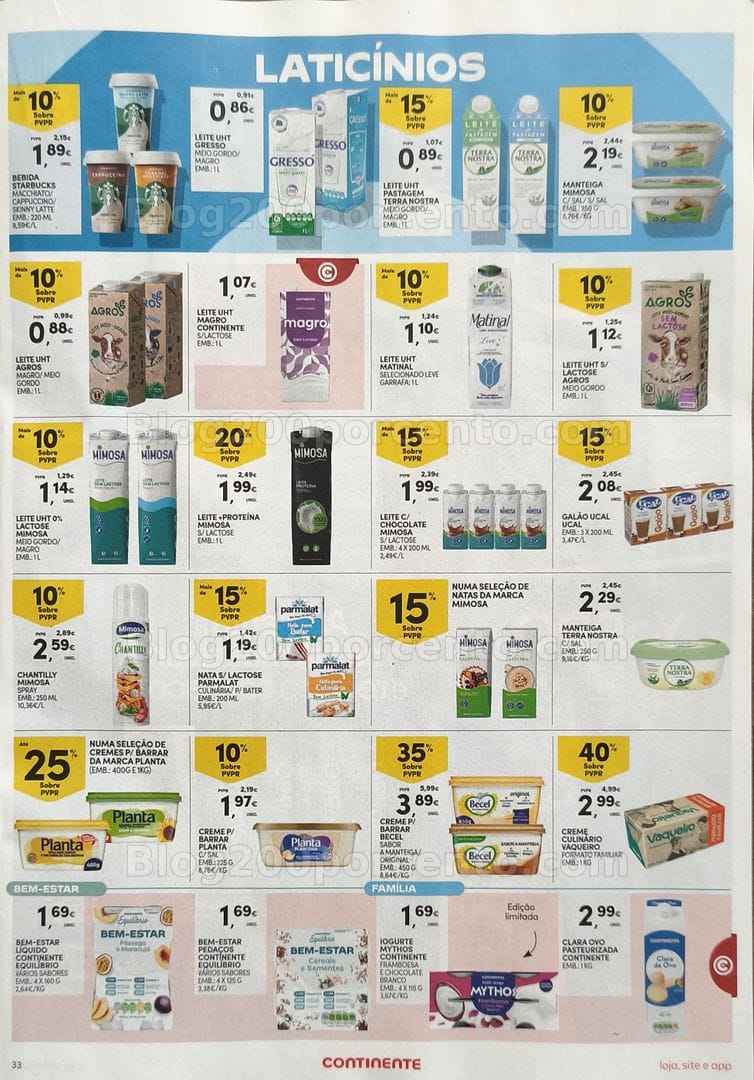 Antevisão Folheto CONTINENTE Promoções de 6 a 12 outubro