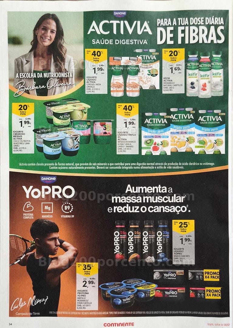 Antevisão Folheto CONTINENTE Promoções de 6 a 12 outubro