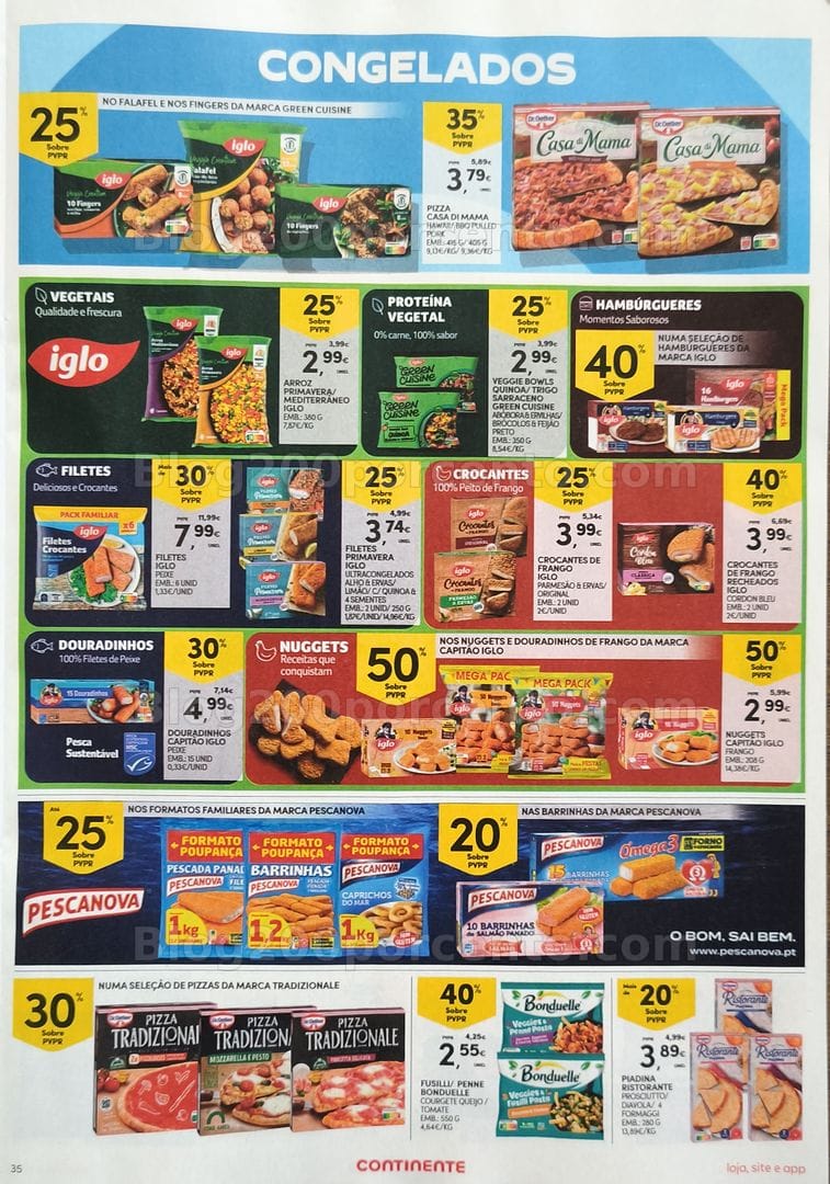 Antevisão Folheto CONTINENTE Promoções de 6 a 12 outubro