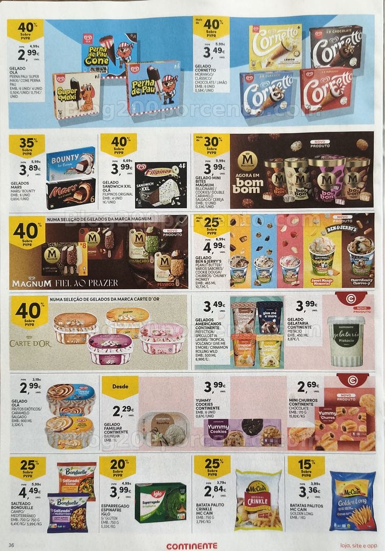 Antevisão Folheto CONTINENTE Promoções de 6 a 12 outubro
