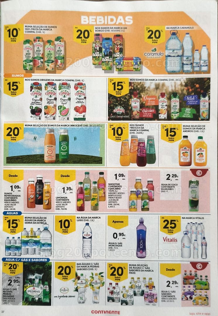 Antevisão Folheto CONTINENTE Promoções de 6 a 12 outubro