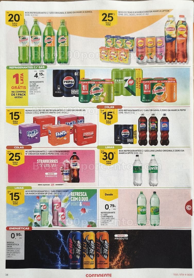 Antevisão Folheto CONTINENTE Promoções de 6 a 12 outubro