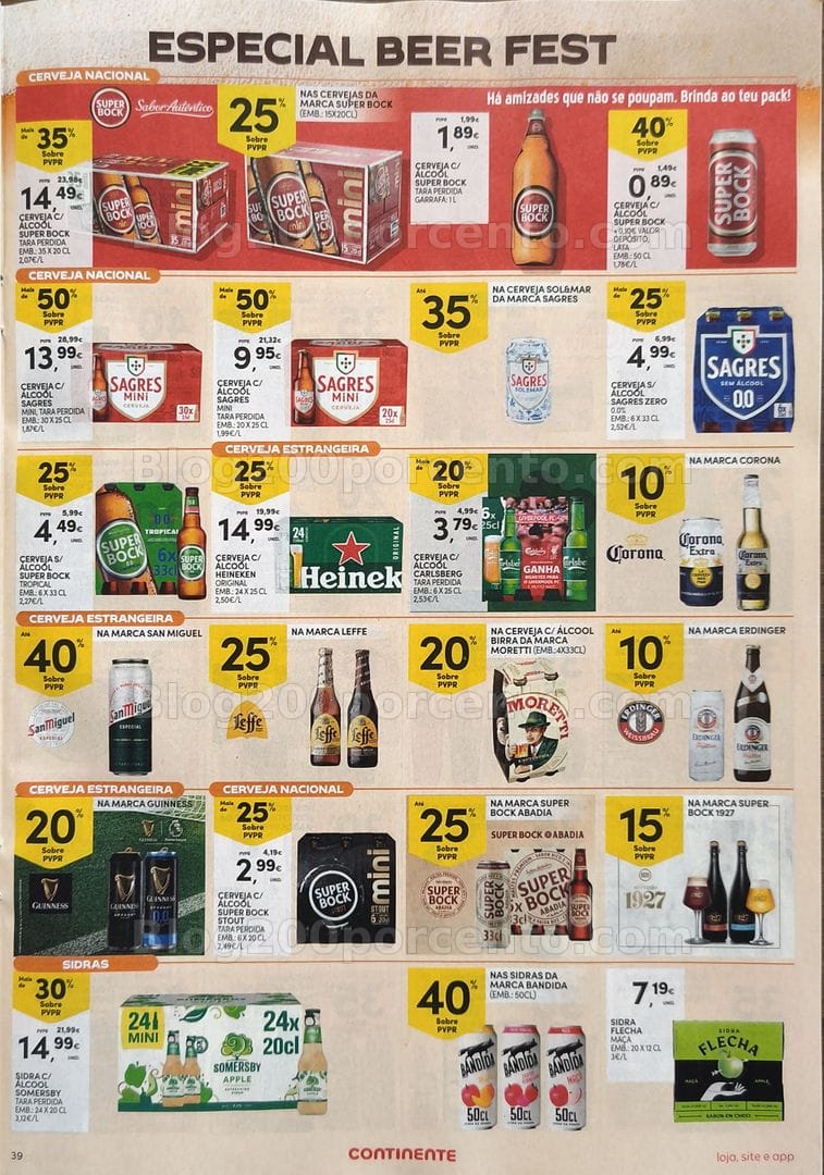 Antevisão Folheto CONTINENTE Promoções de 6 a 12 outubro