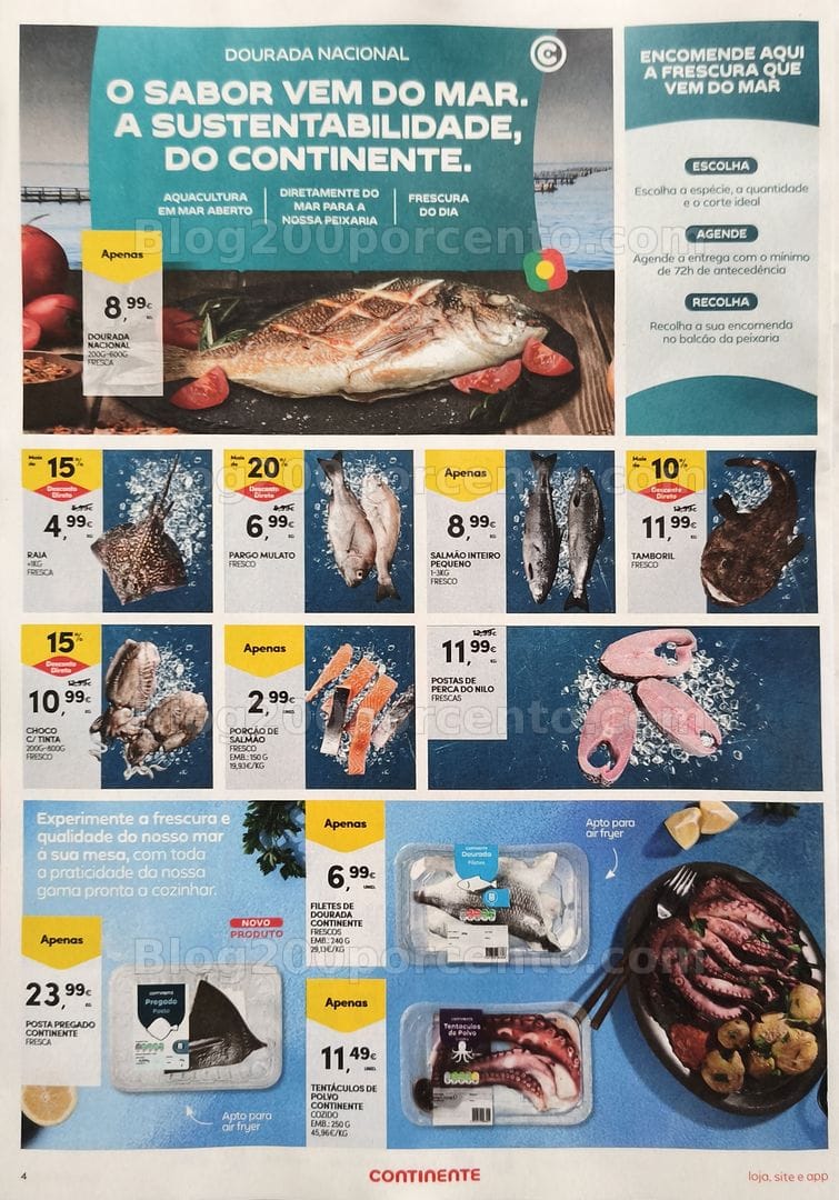 Antevisão Folheto CONTINENTE Promoções de 6 a 12 outubro