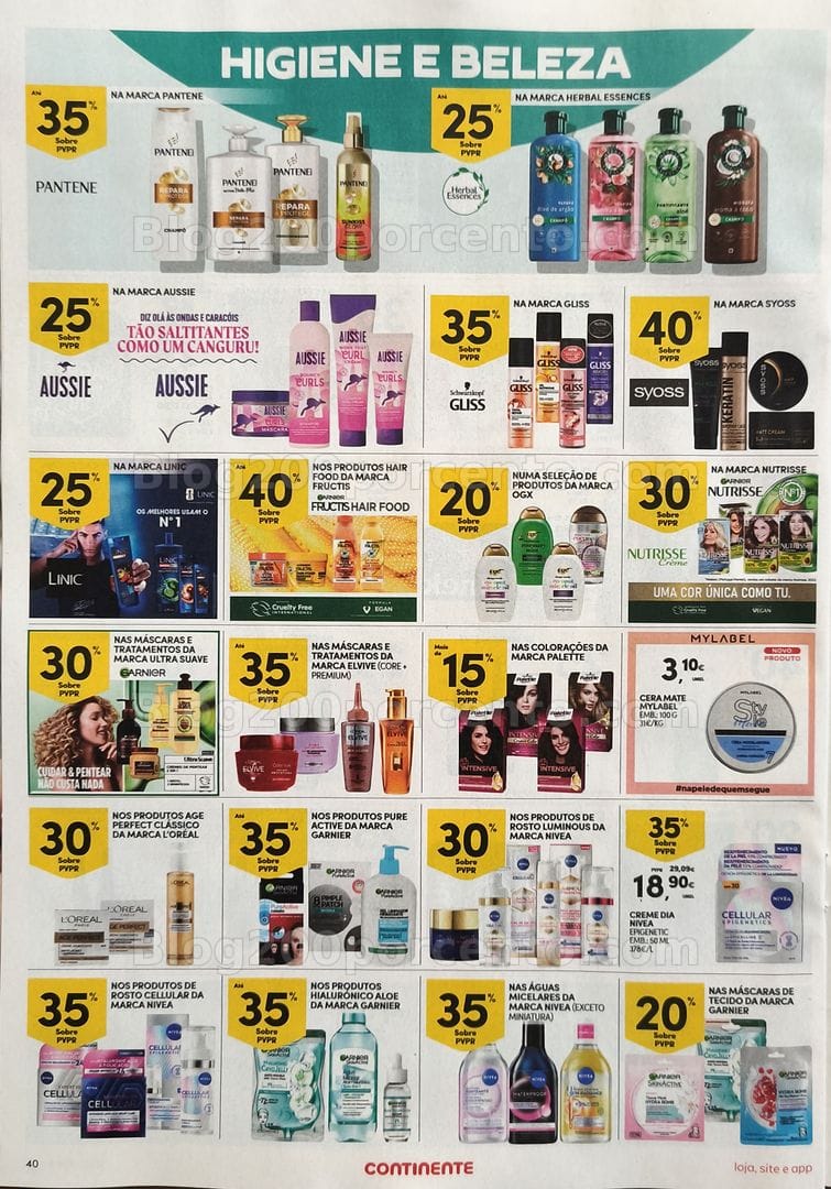 Antevisão Folheto CONTINENTE Promoções de 6 a 12 outubro