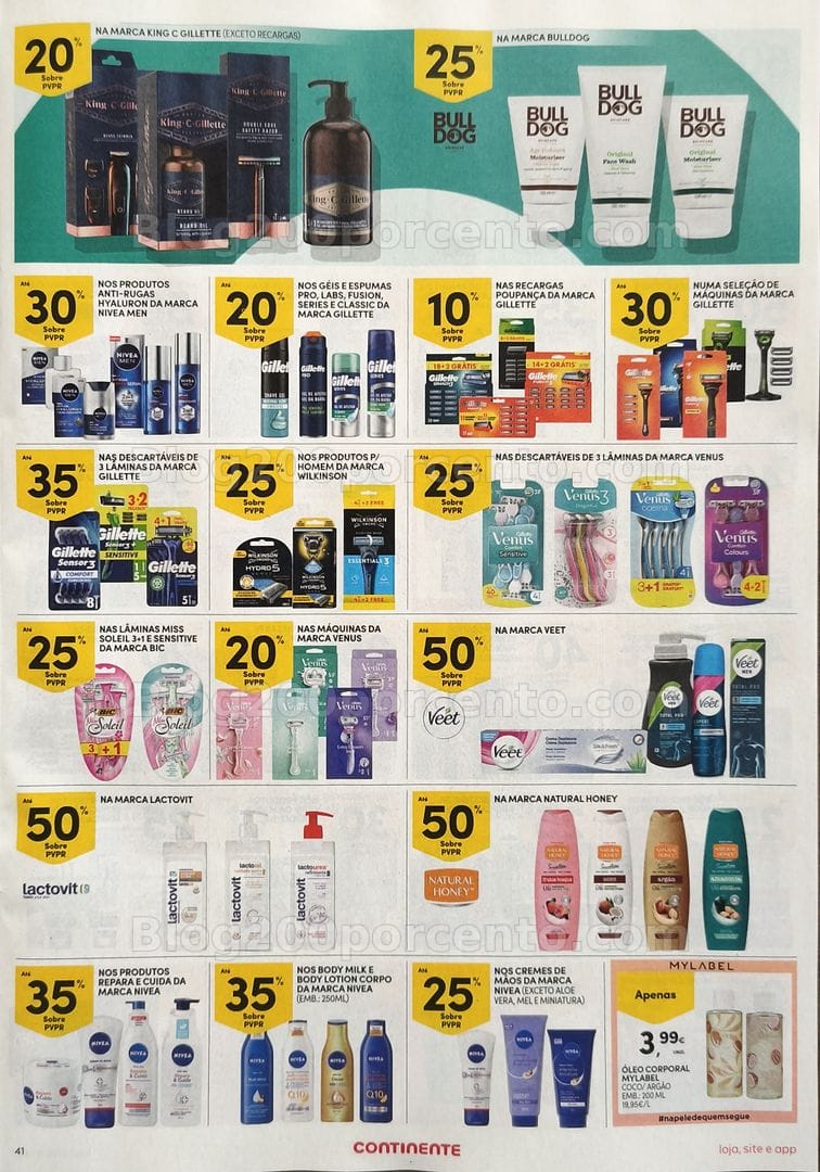 Antevisão Folheto CONTINENTE Promoções de 6 a 12 outubro