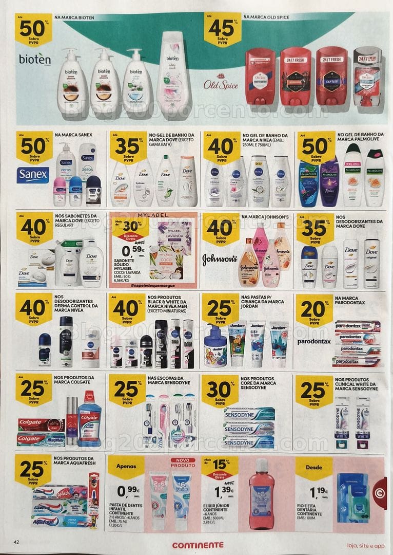 Antevisão Folheto CONTINENTE Promoções de 6 a 12 outubro
