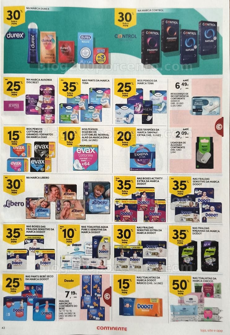 Antevisão Folheto CONTINENTE Promoções de 6 a 12 outubro