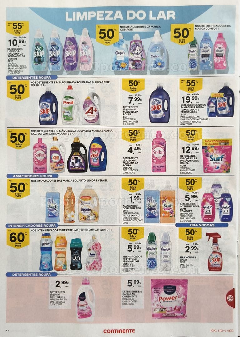 Antevisão Folheto CONTINENTE Promoções de 6 a 12 outubro
