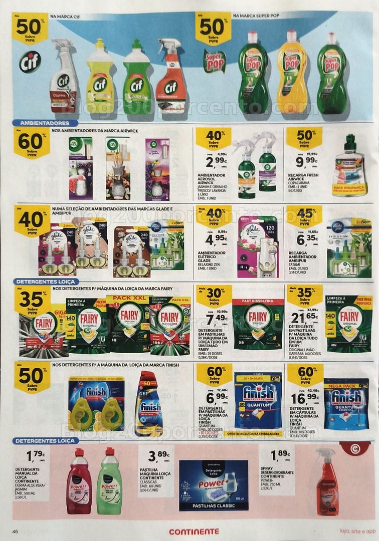 Antevisão Folheto CONTINENTE Promoções de 6 a 12 outubro