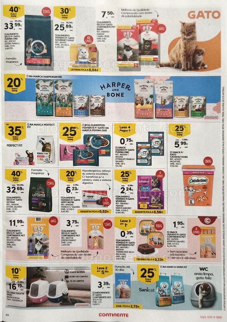 Antevisão Folheto CONTINENTE Promoções de 6 a 12 outubro