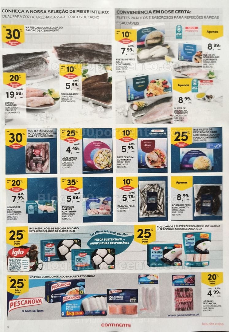 Antevisão Folheto CONTINENTE Promoções de 6 a 12 outubro