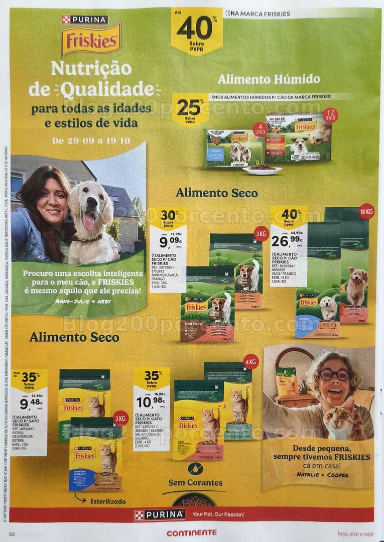Antevisão Folheto CONTINENTE Promoções de 6 a 12 outubro