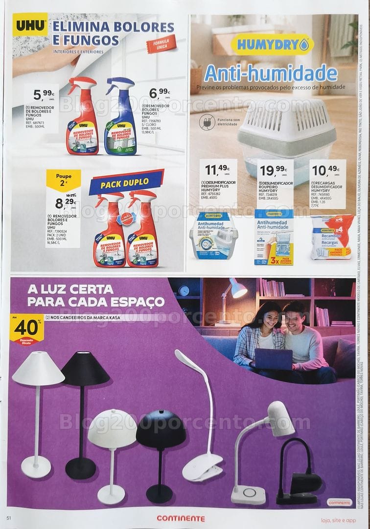 Antevisão Folheto CONTINENTE Promoções de 6 a 12 outubro