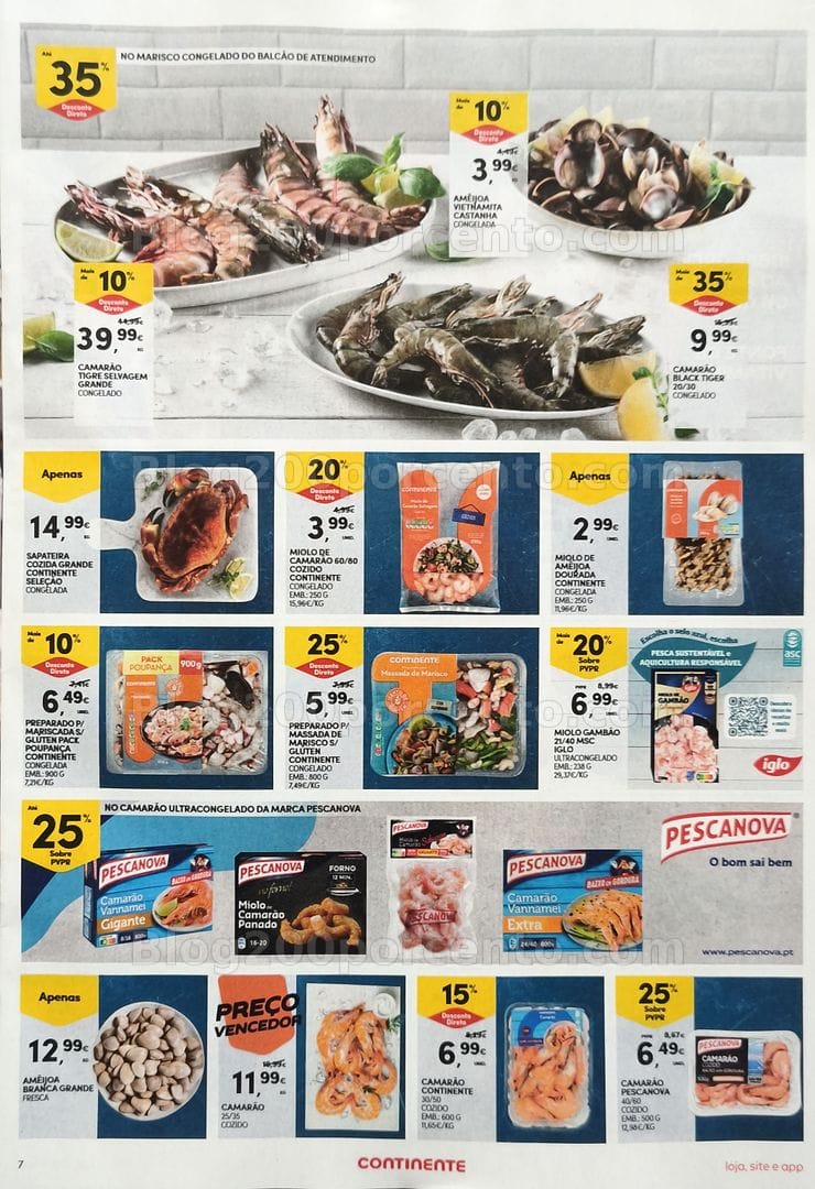 Antevisão Folheto CONTINENTE Promoções de 6 a 12 outubro