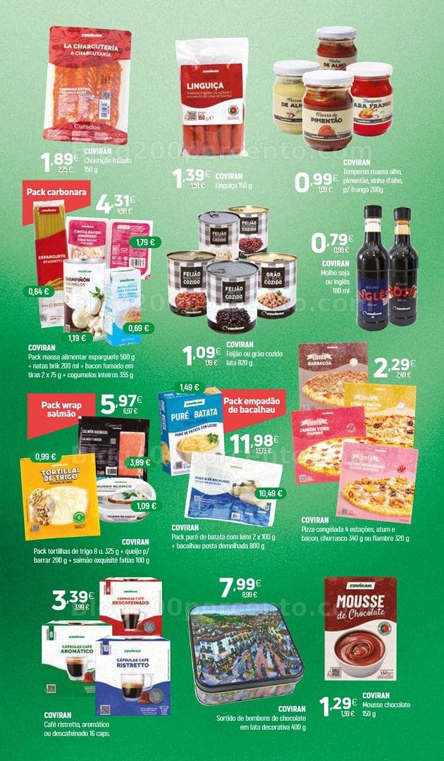 Antevisão Folheto COVIRAN Promoções de 6 a 18 outubro