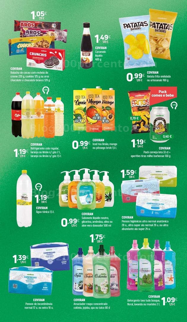 Antevisão Folheto COVIRAN Promoções de 6 a 18 outubro