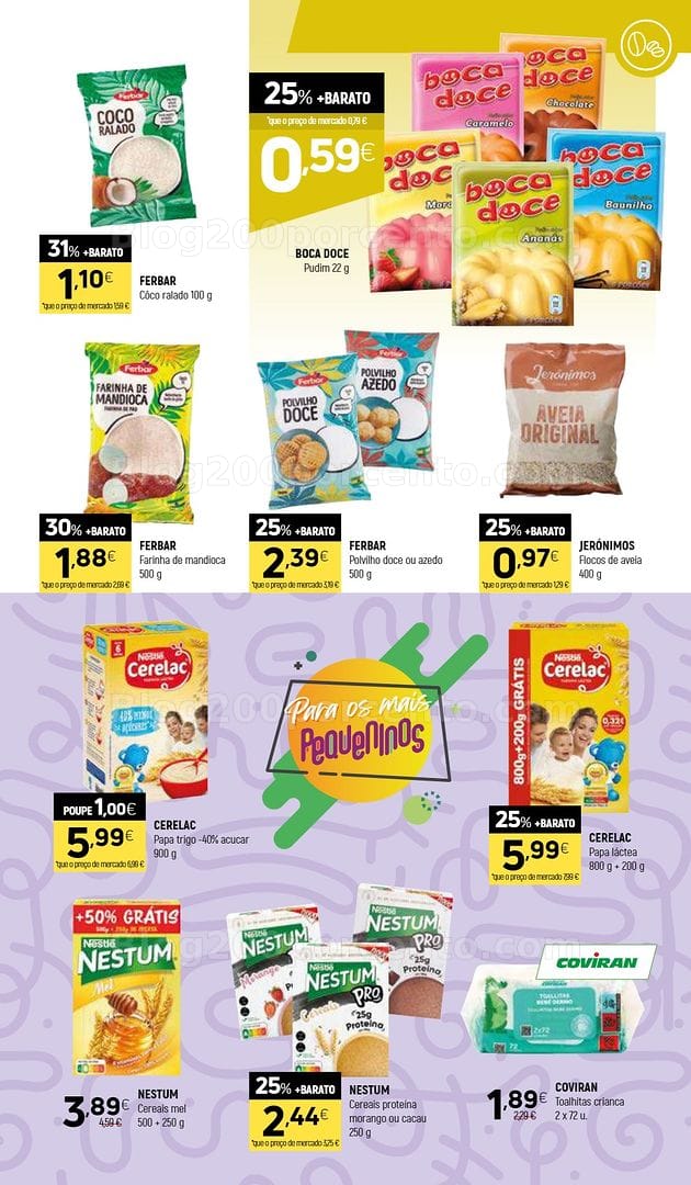 Antevisão Folheto COVIRAN Promoções de 6 a 18 outubro
