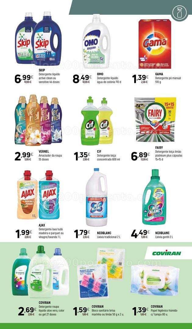 Antevisão Folheto COVIRAN Promoções de 6 a 18 outubro