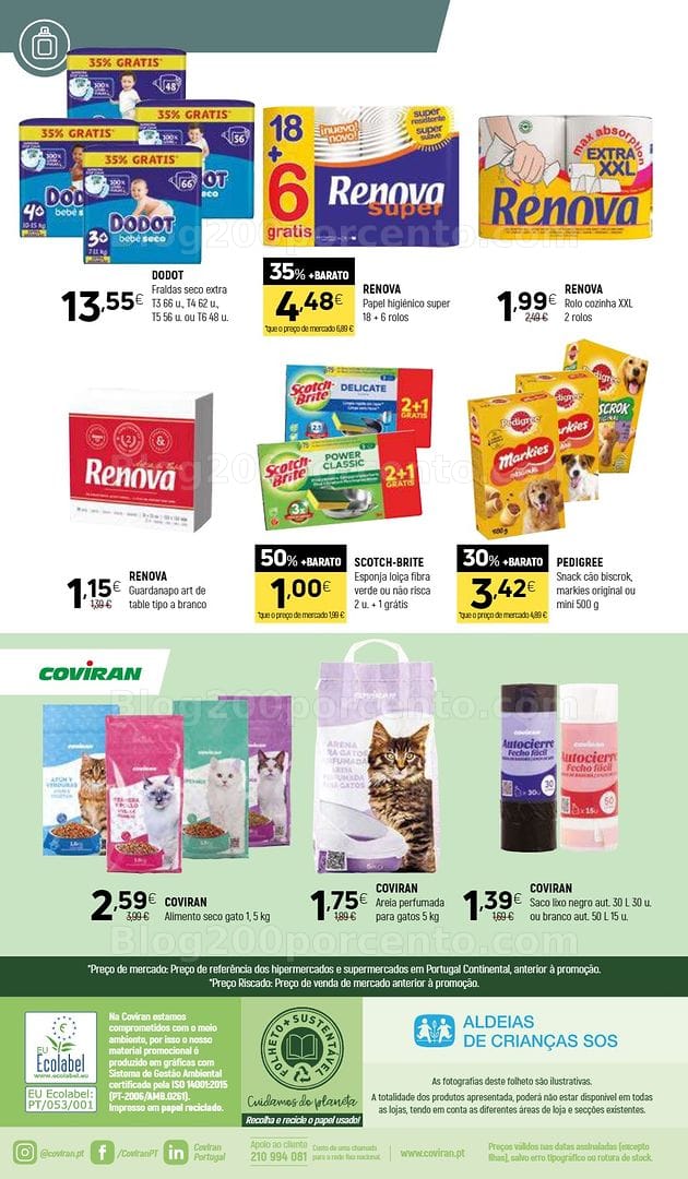 Antevisão Folheto COVIRAN Promoções de 6 a 18 outubro