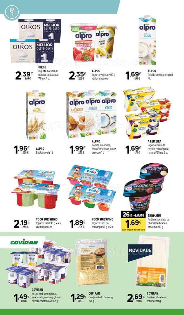 Antevisão Folheto COVIRAN Promoções de 6 a 18 outubro