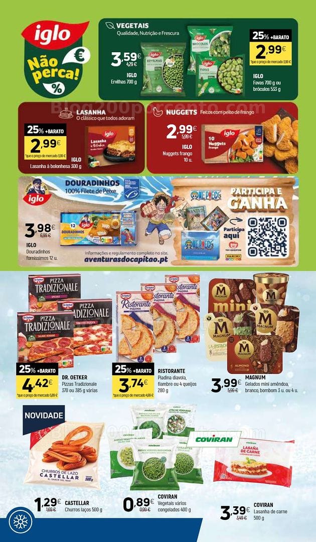Antevisão Folheto COVIRAN Promoções de 6 a 18 outubro