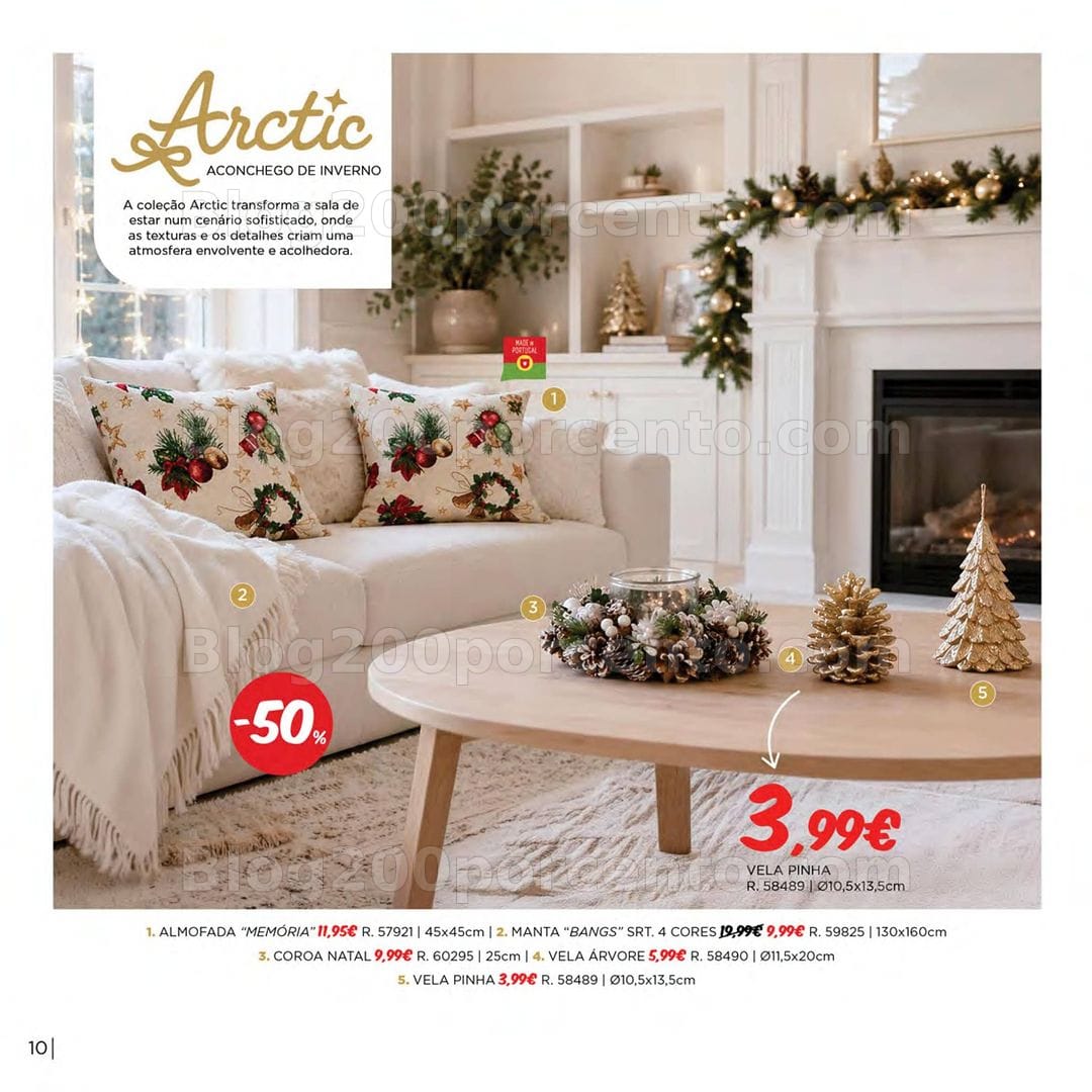 Antevisão Folheto ESPAÇO CASA Natal Promoções de 15 outubro a 31 dezembro