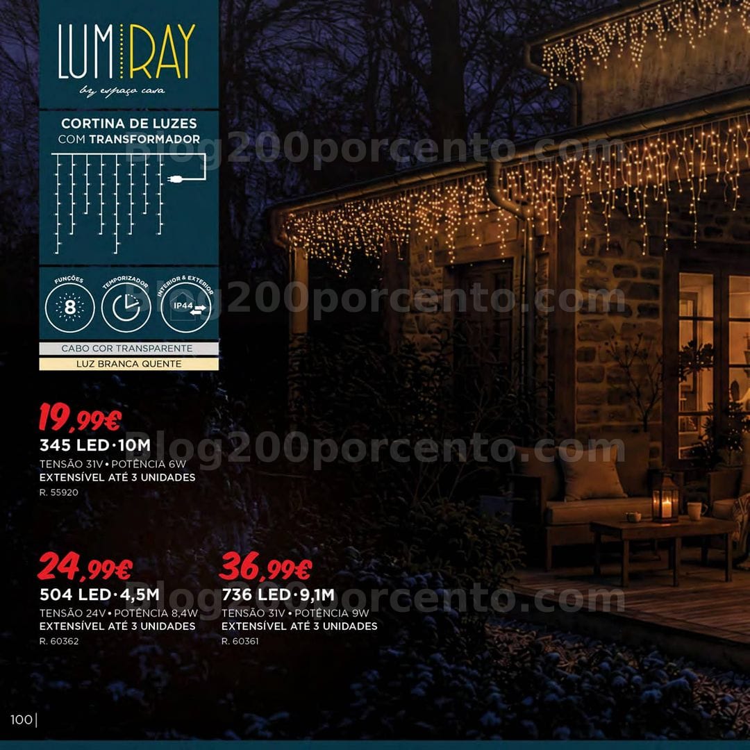 Antevisão Folheto ESPAÇO CASA Natal Promoções de 15 outubro a 31 dezembro